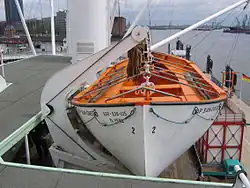 Open reddingsboot