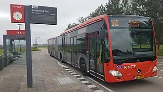 CapaCity L proefbus in dienst bij Connexxion