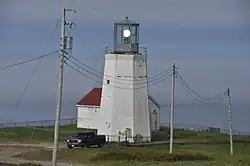 De vuurtoren van Cape St. Mary's