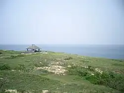 Zicht vanaf het uitzichtpunt