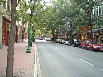 Downtown van Charleston