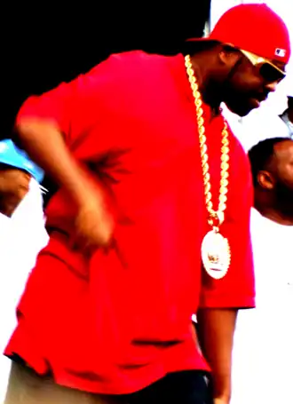 Cappadonna live in 2007