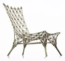 Knotted Chair van Marcel Wanders