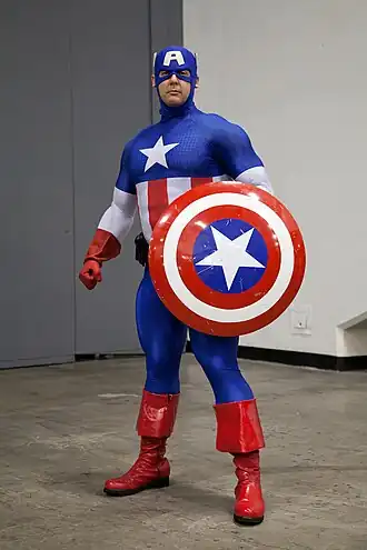 Cosplayer - Captain America