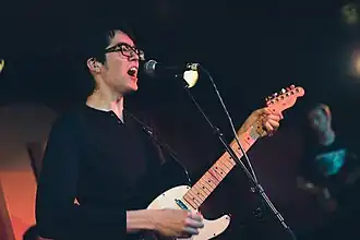 Will Toledo met Car Seat Headrest in juli 2016