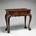 Tafel, circa 1735