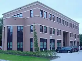 Kantoor van de Nederlandse vestiging in Oosterhout