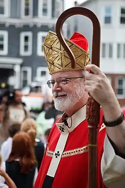 Bisschop Seán Patrick O’Malley (1992-2002), kardinaal in 2006