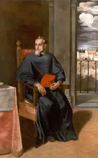 Portret van Antonio Marcello Barberini door Antonio Alberti