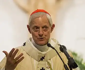 Kardinaal Wuerl in 2015