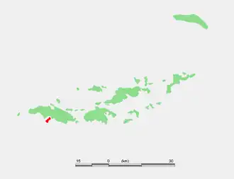 Water Island binnen de Maagdeneilanden