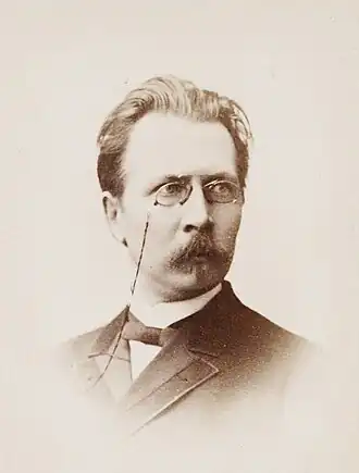 Gustaf Nyström in 1890