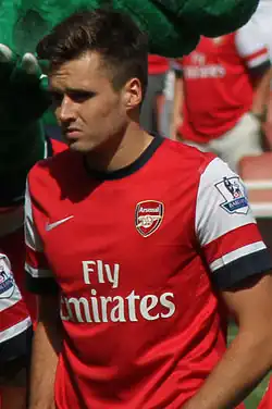 Carl Jenkinson bij Arsenal