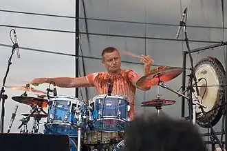 Carl Palmer (met Asia 2006)
