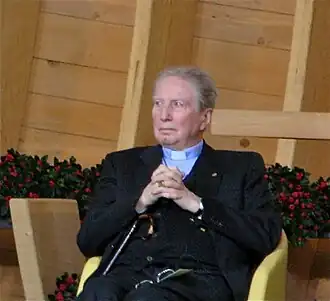 Carlo Maria Martini in 2010