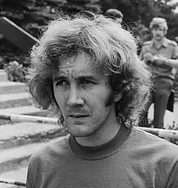 Carlos Babington in 1974