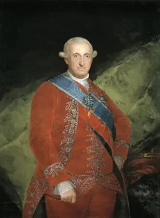 Karel IV van Spanje