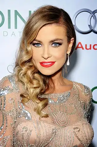 Carmen Electra in 2013