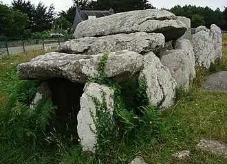 Dolmen bij Kermario