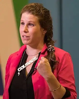 Caroline Criado-Perez bij ODI (Open Data Institute) Summit 2019