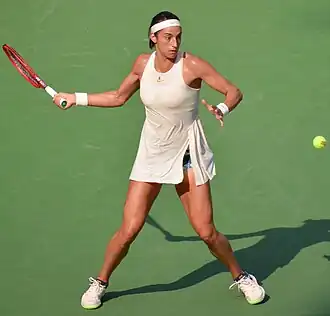 Winnares in het enkelspel, Caroline Garcia