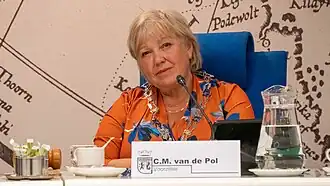 Caroline van de Pol in 2023