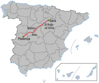 Carretera Nacional 110