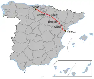 Carretera Nacional 232