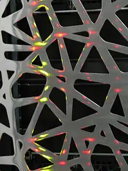 Detail van supercomputer Cartesius