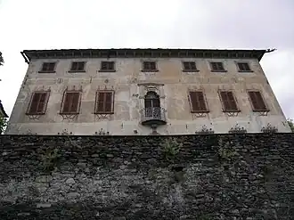 Casa Farina in Masera