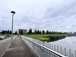 Het noorden van het Cascadepark