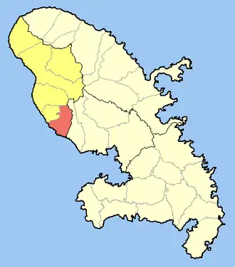 Kaart van Case-Pilote