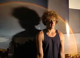 Casey Spooner, de ene helft van het duo