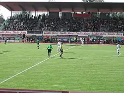 Aftrap van SW Bregenz tegen SV Ried (seizoen 2002/03).