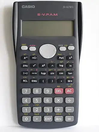 Casio rekenmachine