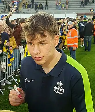 Terho bij USG in 2024