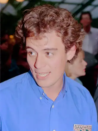 Casper van Bohemen in 1994