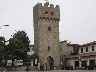 Torre d'Arnolfo in Castelfranco di Sopra