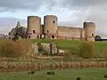 Rhuddlan Castle (bouw begonnen 1277)