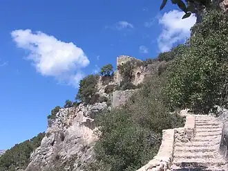 Het Kasteel van Alaro.