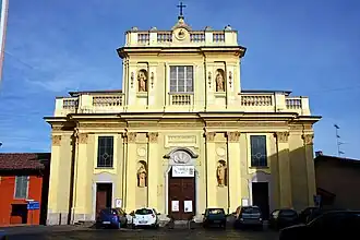 Parochiekerk van Castelletto sopra Ticino