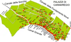 Stadspaleizen van Cannaregio