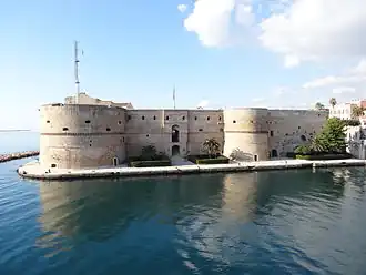 Castello Aragonese, Taranto, Italië