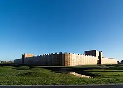 Castellum Hoge Woerd in 2015