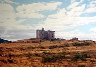 Nagebouwd kasteel in Carnaúba