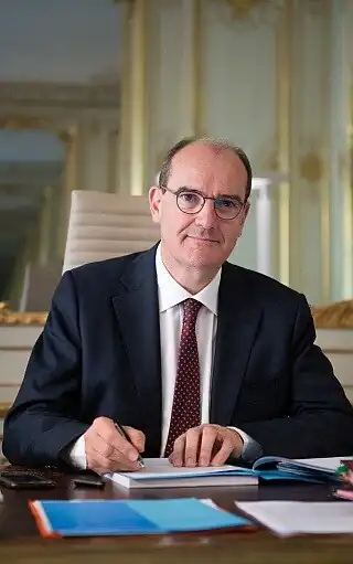 Jean Castex in 2020
