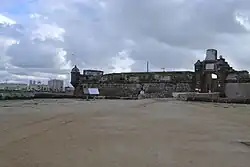 Toegang tot het kasteel