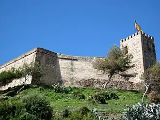 Castillo Sohail, Fuengirola, Spanje