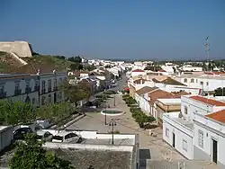 Pleintje voor het gemeentehuis