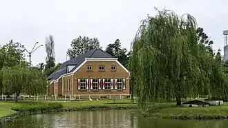 Nagebouwde boerderij